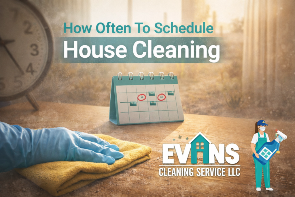 How Often To Schedule House Cleaning