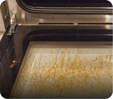 Oven Cleaning Before
